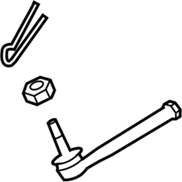 Infiniti D8640-EG00C Socket-Kit Side Rod Outer