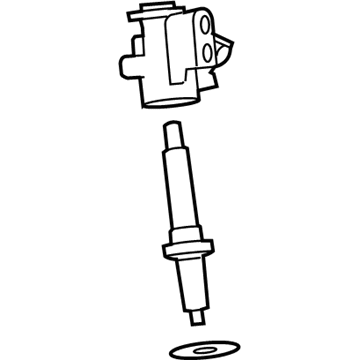 Infiniti 49210-1MA2C Power Steering Gear Sub Assembly