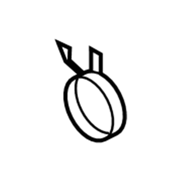 Infiniti 48055-10V00 Clamp-Dust Cover