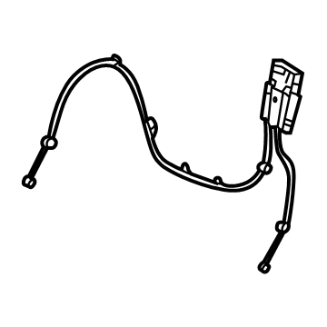 GM 84266472 Release Handle