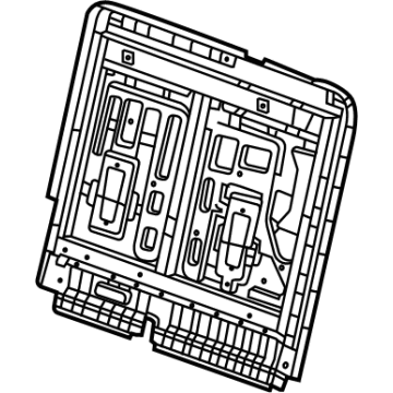 GM 84798976 Seat Back Frame