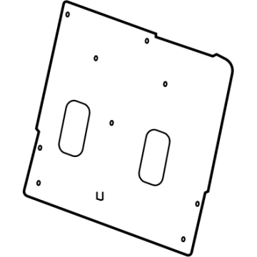 GM 84846784 Seat Back Panel