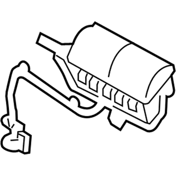 Toyota 73960-60170 Passenger Inflator Module