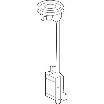 GM 13523275 Theft Deterrent Module Assembly