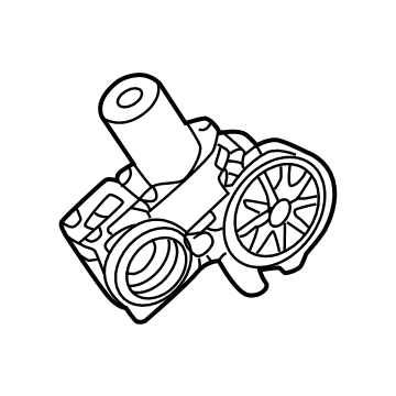 Lexus 85720-78040 MOTOR ASSY, POWER WI