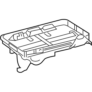 Mopar 68011034AA Tray-Battery