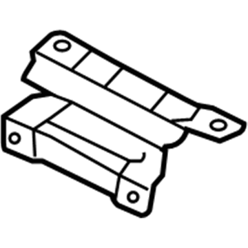 Nissan 88441-EA600 Hinge Assembly-2ND Seat