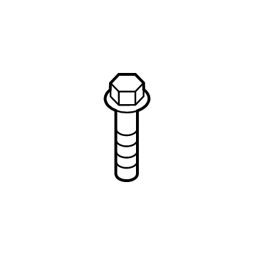 BMW 07-11-9-908-571 Hex Bolt