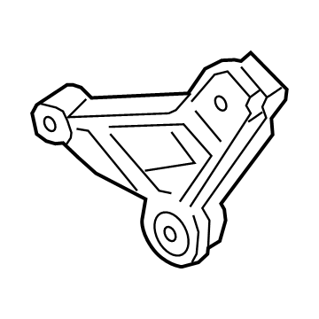 BMW 11-28-8-091-448 BRACKET, DEFLECTION PULLEY