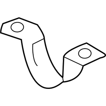 GM 13281786 Stabilizer Bar Bracket