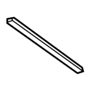 Nissan 21497-9FD0A Seal-Radiator Lower