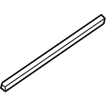 Nissan 21496-9FD0A Seal - Radiator