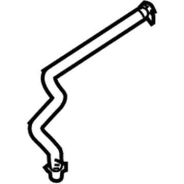 Nissan 21741-9FD0A Hose-RESERVER Tank