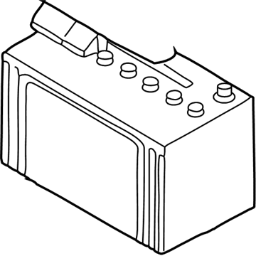 Nissan 24410-9B900 Battery