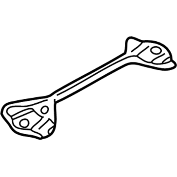 Nissan 24427-ZX60A Battery Frame