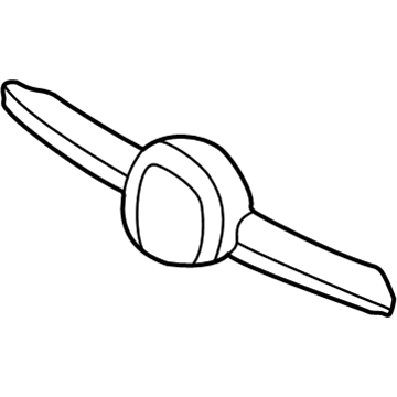 Acura 75705-S3V-A02 Emblem, Front (A)