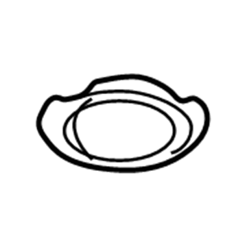 Nissan 54035-8J000 Front Spring Rubber Seat Lower