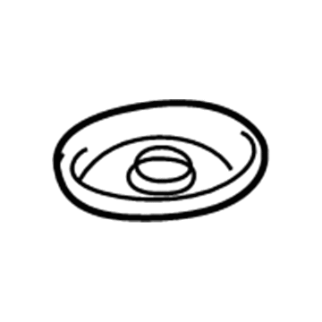 Infiniti 54034-CK000 Seal-Rubber, Front Spring