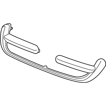 Honda 71122-S9A-003 Molding, FR. Grille