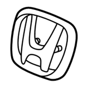 Honda 75700-S3A-J00 Emblem, Front Center (H)