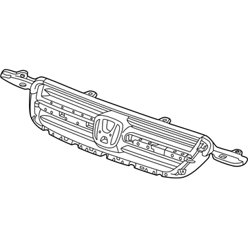 Honda 71121-S9A-003 Base, Front Grille