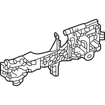 Toyota 69204-42080 FRAME SUB-ASSY, RR D