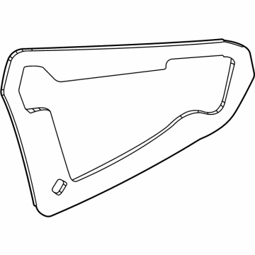 Toyota 81584-WB002 Back Up Lamp Assembly Gasket