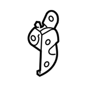 Kia 79410D8000 Hinge Assembly-Rear Door