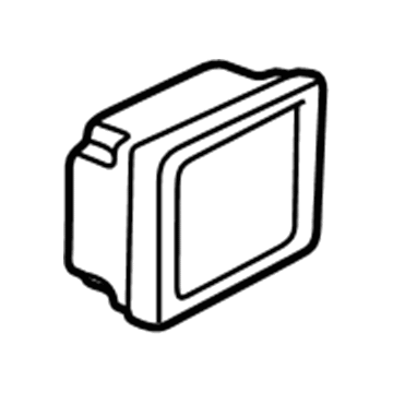 BMW 65-52-6-928-389 Housing, On-Board Monitor