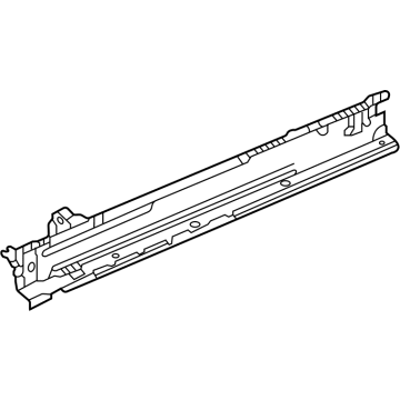 Honda 65140-TLA-306ZZ SILL, R- FR- INSIDE