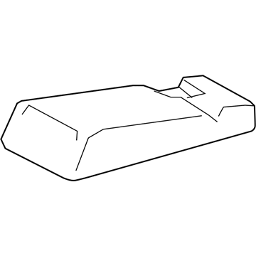 Lexus 71097-50220-A0 Center Seat Cushion Cover Sub-Assembly
