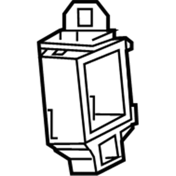 Nissan 94743-6GX0A Bracket-Switch