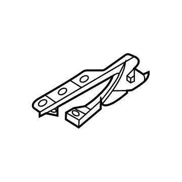 Kia 66910L2000 Hinge Assy-Hood, LH