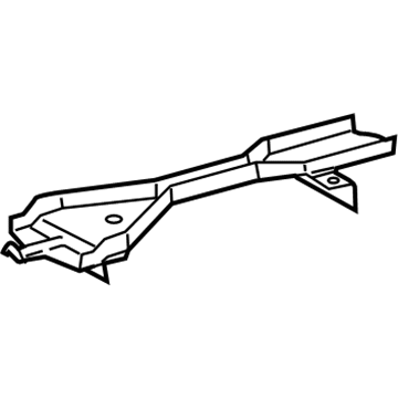 Lexus 74404-30300 Clamp Sub-Assy, Battery