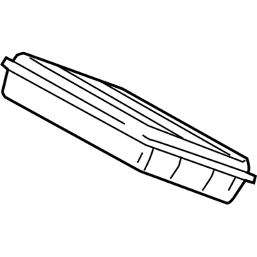 Lexus 17801-50040 Air Cleaner Filter Element Sub-Assembly