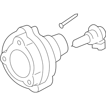 GM 10335108 Fog Lamp