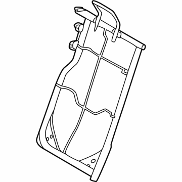 Nissan 88601-5EE3A Frame Assy-Back, Rear Seat