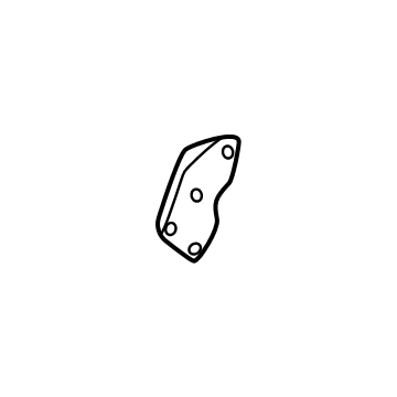 Nissan 88641-5EE3A Lock Assembly Rr Seat