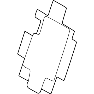 Nissan 88618-5EE3A Support-Rear Seat