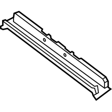 Nissan 75650-JA030 Member Assembly-Rear Cross Center