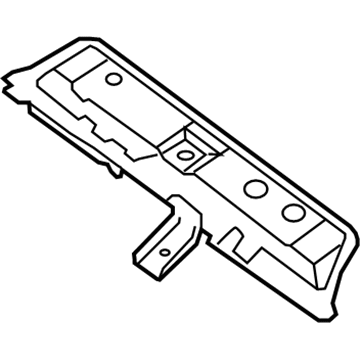 Nissan G4540-JA0MB Member-Cross, Rear Seat