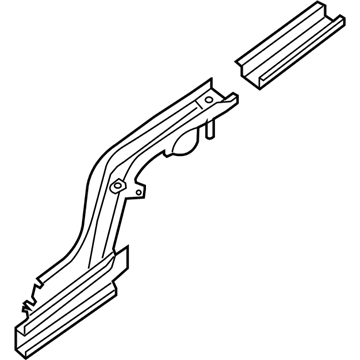 Nissan G5510-ZN5MA Member Side Rear R