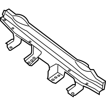 Nissan 75630-JA030 Member-Cross, Rear Seat