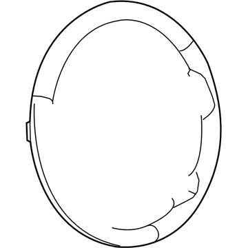Mopar 6509102AA Bolt-HEXAGON FLANGE Head