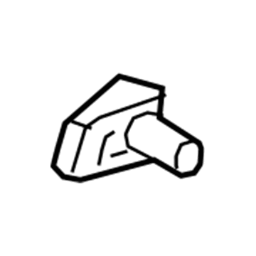 GM 13596118 Escutcheon