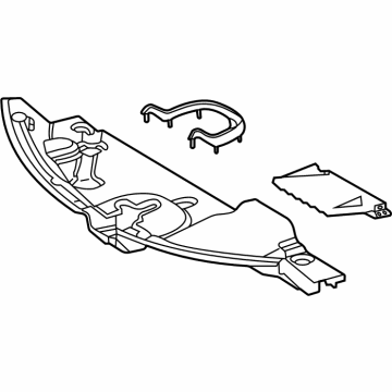 Toyota 53295-08021 SEAL, COOL AIR INTAK