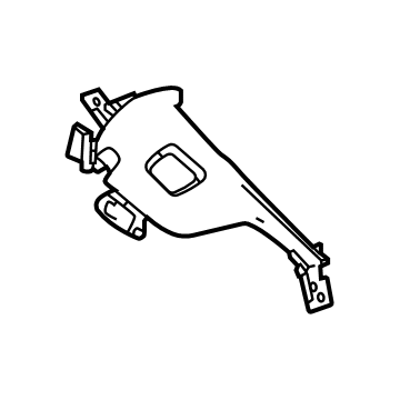 GM 84829957 Upper Trim Panel