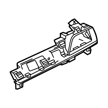 GM 84849815 APPLIQUE ASM-I/P TR PLT *GALVANO SILVV