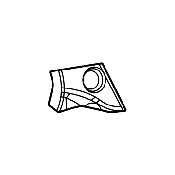 GM 84689913 Trim Pad