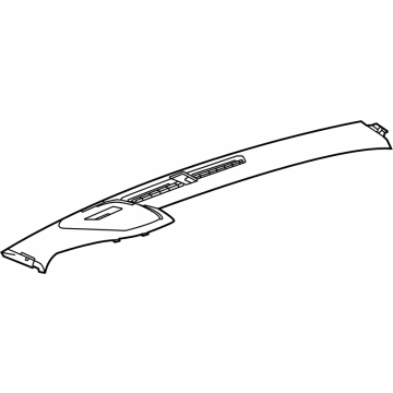 GM 84834176 Defroster Panel